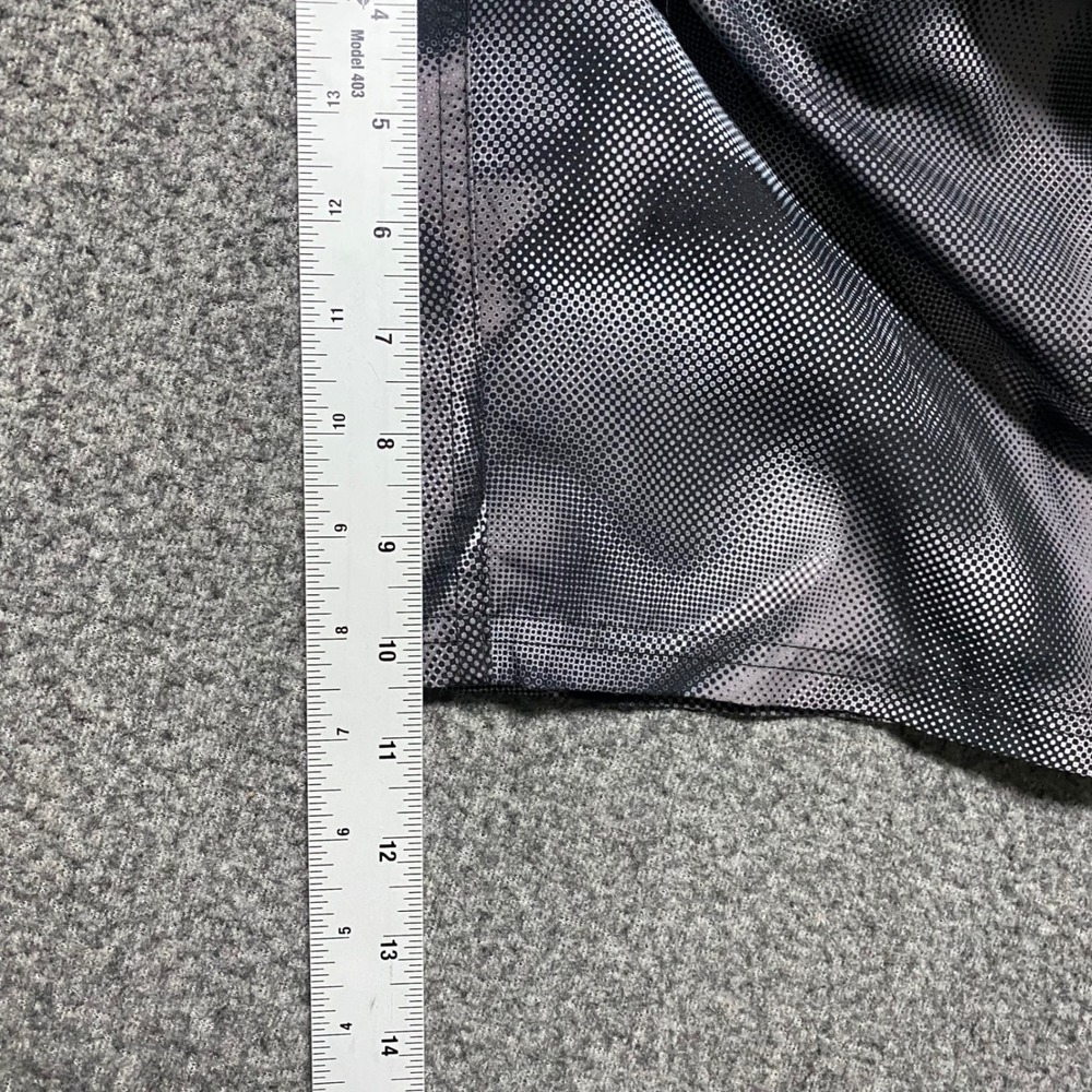 Nike Swim Trunks Abstract Mens 4XL Grey Board Shorts Beachwear Surf Summer - Picture 7 of 10